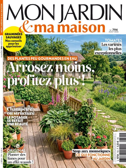 Cover image for Mon Jardin Ma Maison